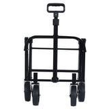Expandable Dual-Layer Utility Wagon with 100% Extra Space - Grocery Cart for Camping, Shopping, 64718795