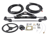 468 Complete Marine Hydraulic Steering System w/ 2 x 18ft Hoses 6.9 Mpa 80924017