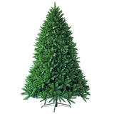 5FT Artificial Green Christmas Tree - 600 Realistic PVC Tips, Hinged Design, Sturdy Metal Stand 67073988