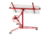 16FT Drywall Lifter Panel Hoist Jack Rolling Caster Construction Lockable 150lbs 35385142