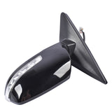 Front Left Driver Side Door Mirror for Kia Sorento Sport Utility 2011-2015 Power Adjust Manual 40520604