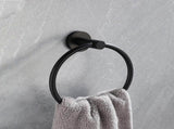 5 Piece Bathroom Towel Rack Set Wall Mount 28737975