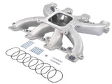 Single Plane Carb Intake Manifold 300-132 Fit for LS1 LS2 LS6 V8 5.7L Chevy Corvette V8 6.0L 53761142