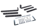 2x Trailer Sway Control Brackets Fits 3", 4", 5", 6" Trailer Frames 95015600 62040738
