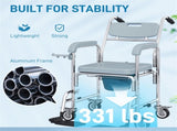 Accessibility Commode Wheelchair 78059936