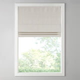 Basketweave Room Darkening Cordless Roman Shade B03598224