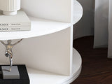 Rotating Shoe Rack Tower, 7-Tier Spinning Storage Rack, Free Standing 360&deg Revolving Shoe 76765227
