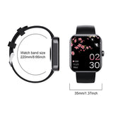 Bluetooth Smart Watch 1.9'' Blood Oxygen Test Smart Watch Heart Rate Monitoring 69264912