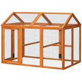 ZNTS Wooden Chicken Coop （Prohibited by WalMart） 90391995