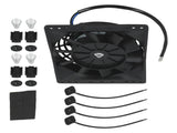 6'' Inch Slim Push Pull Electric Radiator Cooling Fan Mount Set Universal 80W 57146075
