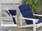 Set of 2 Outdoor Chair Cushion 55343800