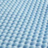 All Season Reversible Hypoallergenic 1.5" Cooling Mattress Topper B03595111