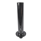 Gooseneck Adapter to 5th Wheel - 4" Round Tube 30,000 lbs Rating Black 18" Long 32977434