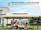 Outdoor Pop Up Canopy Gazebo 80370863
