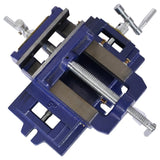 Cross slide vise, Drill Press Vise 5inch,drill press metal milling 2 way X-Y ,benchtop wood working W46539908