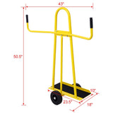 STEEL PANEL CART,Drywall Sheet Cart & Panel Dolly 750lbs panel service cart W465110082