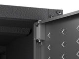 Floating Garage Cabinet in Dark Gray B365P410806
