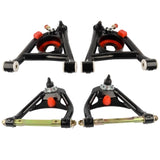 4x Front Upper & Lower Control Arms A Body for Buick Gran Sport Skylark Special Chevy Chevelle El 08843864