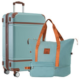 Hardshell Luggage Sets with Bags Lightweight Suitcase Double Spinner Wheels with TSA Lock ,Single N732P193485M