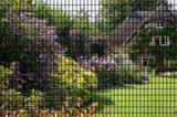 24inch x 50ft Black Vinyl Coated Hardware Cloth 2" X 3" 16Ga Wire Mesh fence, PVC Coated 35794538