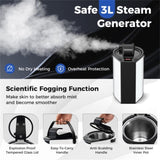 Sauna Room for Home Spa RelaxationSteam Generator Gray 09552087