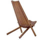 Folding wood chair W55622286