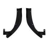 Bumper Diffuser Kit fit for Honda Civic 16-21 Sedan Gloss Black PP Rear Extension 10862527