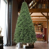 10ft Automatic Tree Structure PVC Material 1200 Lights Warm Color with Colorful 10 Modes with Remote 01331052