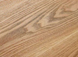 46.45 inch MDF Dining Table for Dining Room Round Dinner Tables Mid-Century Modern Table OAK W876P254359
