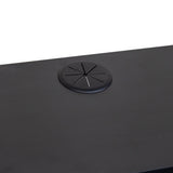 65.35in Wall Mounted Floating TV Stand with 20 Color LEDs and Charging Station W331P242458