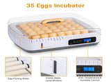 US 35 Egg Incubator with Automatic Egg Turning, Temperature and humidity 47236959
