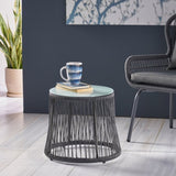 SOUTHPORT SIDE TABLE 62329.00TGRY