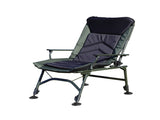 Camping Lounge Chair, Portable Folding Reclining Camping Chair with Adjustable backrest for Indoor W241106338