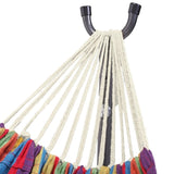 ZNTS Hammock Set Natural Rope 59764136