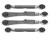 4pcs Rear Adjustable Camber & Toe Control arms Kit Fit For Tesla Model X / Model S 89161146
