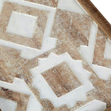 Two-tone Geometric 3-piece Wood Wall Decor Set B03597681
