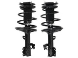 2/4PC Front Rear Struts Coil Spring Complete fit for 2001-2003 Toyota Highlander AWD 80131162