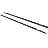 Outside Weatherstrips Window Moulding Seal Belt For Honda Civic 2006-2011 Sedan 4-Door 12734347