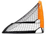 2 Pack Pop Up Soccer Goals, Portable Foldable Soccer Nets with Carry Bag & Ground Stakes, for Kids 98497607