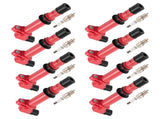 8x Ignition Coils Spark Plugs Set fit for 02-04 Jeep Grand Cherokee WJ 4.7L UF297 24916864