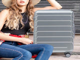 20"/24"/28" 3 pcs/set in ABS Spinner Wheel Luggage, Matching Color , With Combination Lock W2787P365245