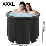 XXL Ice Bath Tub102 GL cold plunge tubPortable Plunge Poolmulti-level portable bathtub for 06543656