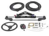 468 Complete Marine Hydraulic Steering System w/ 2 x 22ft Hoses HO5122 03272338
