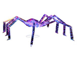 3FT Halloween Decorations Light Up Spider, Outdoor Halloween Decor Lighted Iridescent Spider, 21296095