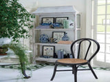 Set of 2, 15.5x20.5x35.5" Black Rattan Dining Chair W2078P251032