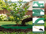 Adjustable Interlocking Grow Rings, PP Plastic Guard with SnapTogether Panels, Garden 10723368