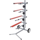 Global Mobile Tree Style Masking Paper Machine Station, Stand Holds Multiple Rolls W465105150