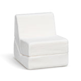 Kids Sofa Bed,2 in 1 Flip Open Toddler Sofa,Comfy Cuddly Toddler Couch Convertible Sofa to Lounger W1889P337607