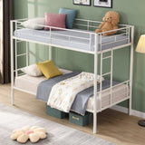 METAL BUNK BED WHITE W311120499
