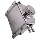 1L Aluminum Radiator Coolant Overflow Bottle Expansion Tank Reservoir Universal 78765075